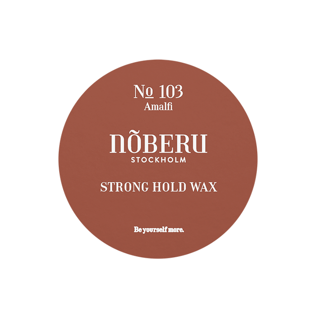 Nõberu Strong Hold Wax – Amalfi 90 ml