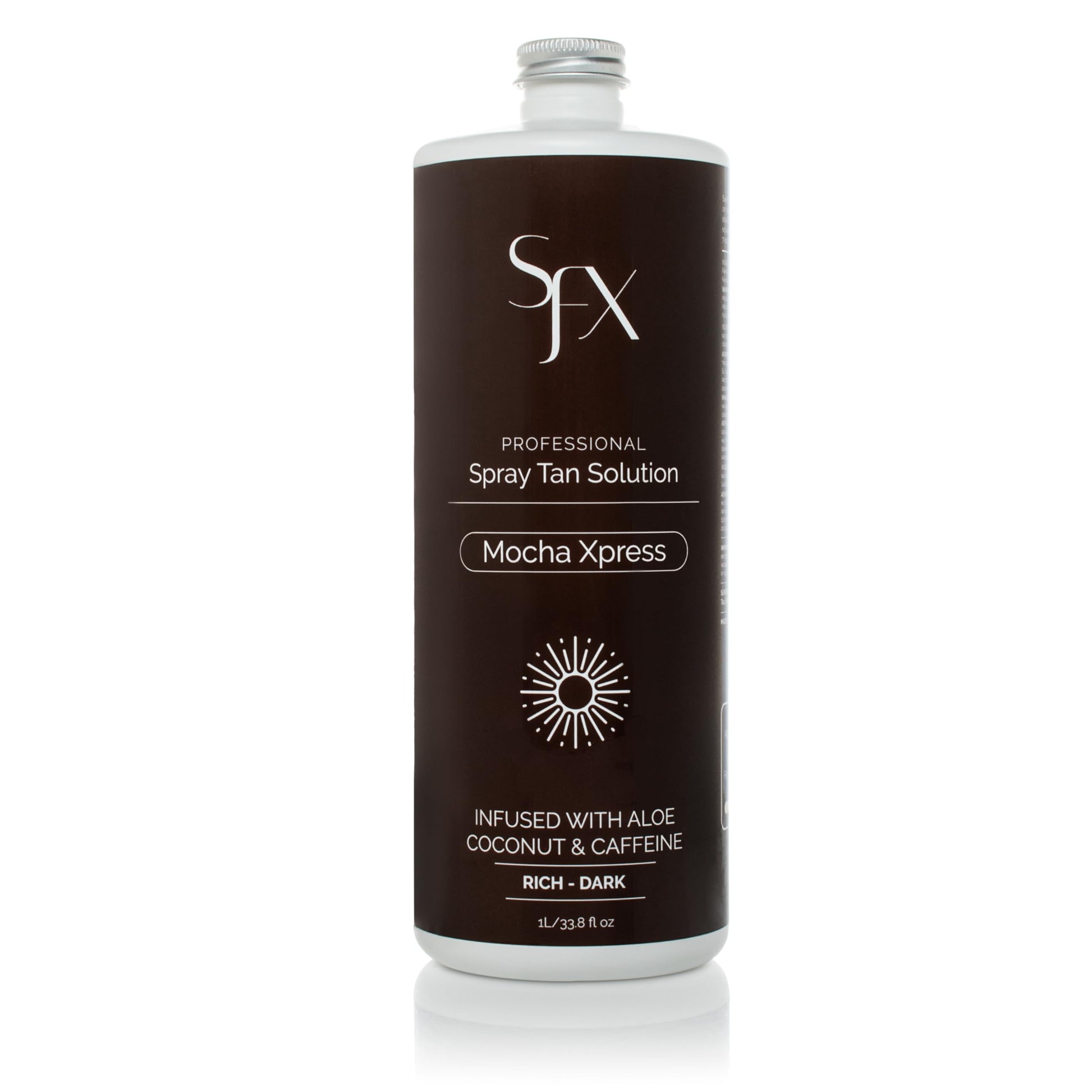 SunFX Airbrush Tanning Solution Dark 1000ml - SunFX