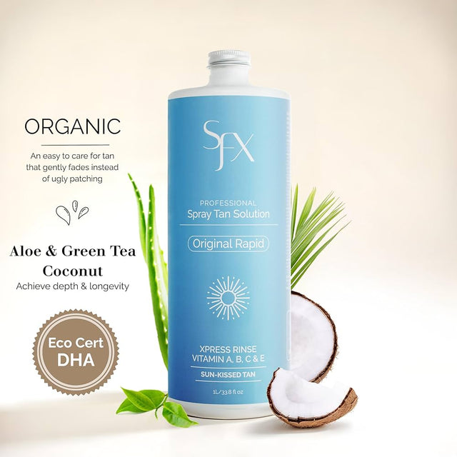SunFX Airbrush Tanning Solution Light 1000ml