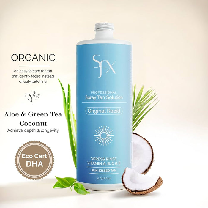 SunFX Airbrush Tanning Solution Light 1000ml