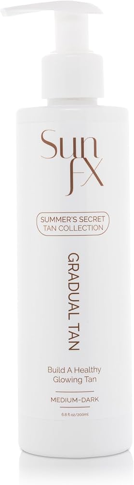 SunFX Daily Gradual Tanning Lotion 250ml - SunFX