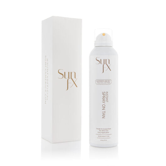 SunFX Spray Tan Extender Bronzing Cream 250ml - SunFX