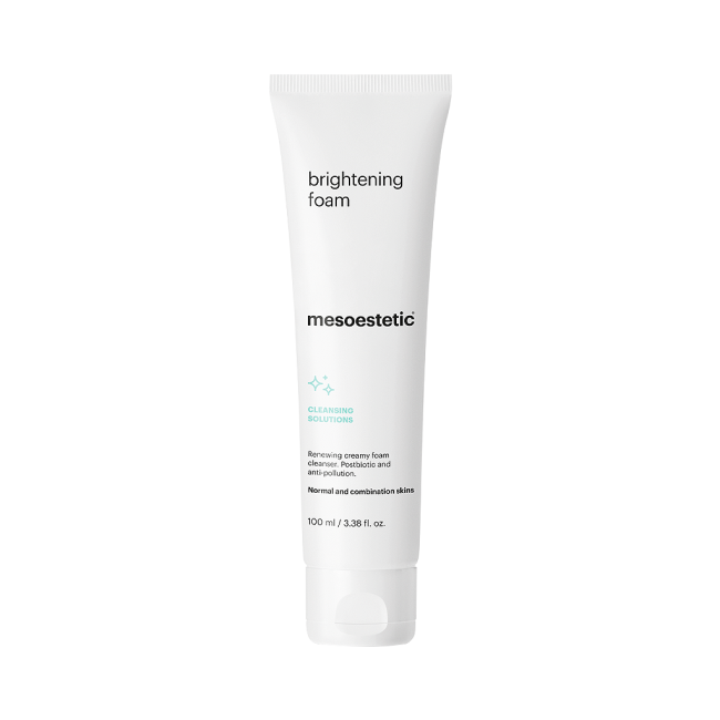 Mesoestetic Brightening Foam Cleanser 150ml — zdjęcie 3