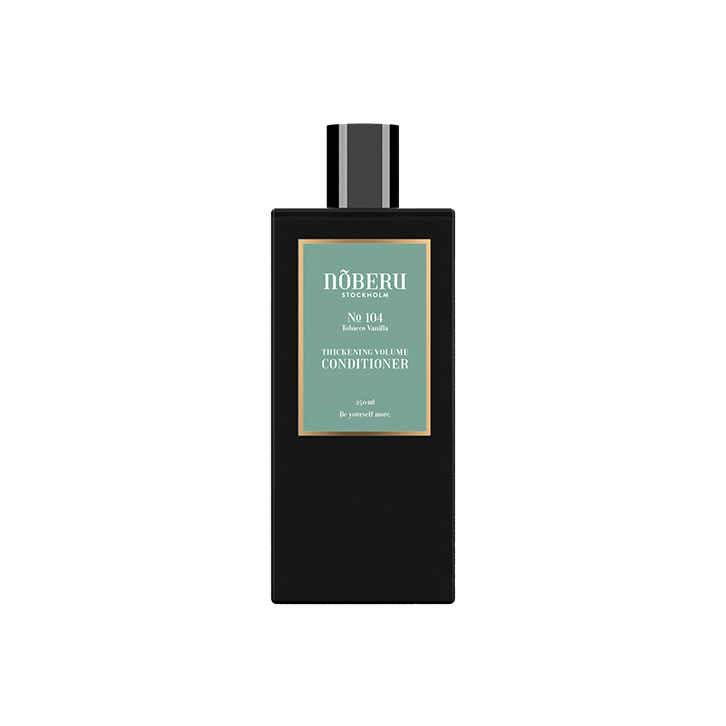 Nõberu Big Thickening Volume Conditioner 1000 ml. Foto illustrativa: confezione da 250 ml.