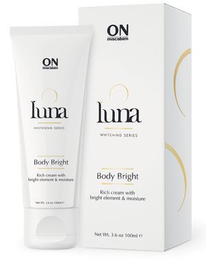 ONmacabim Luna Krem do ciała i okolic intymnych Luna (Body Bright)