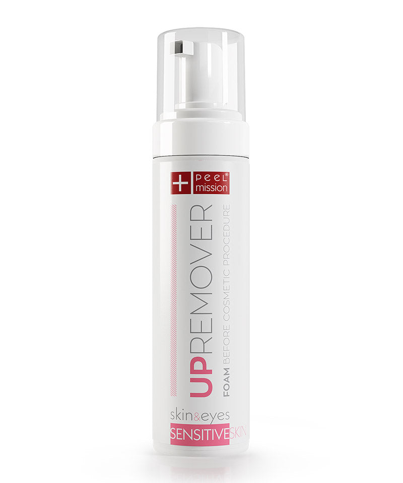 UpRemover Oily Skin - opakowanie pianki myjącej Peel Mission 200 ml
