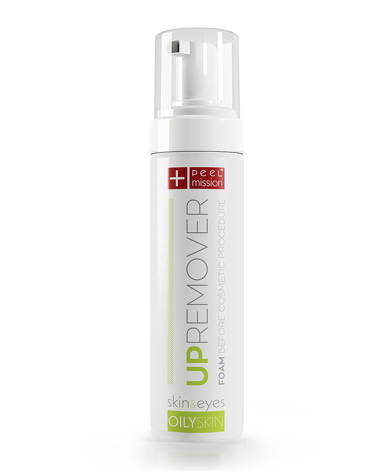 UpRemover Oily Skin - opakowanie pianki myjącej Peel Mission 200 ml