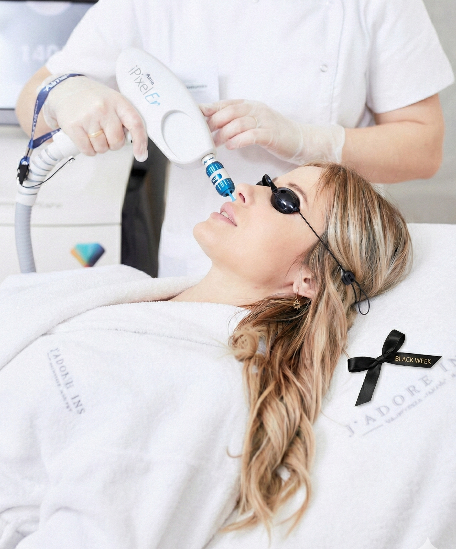 LASER FRAKCYJNY ABLACYJNY (ZŁUSZCZAJĄCY)