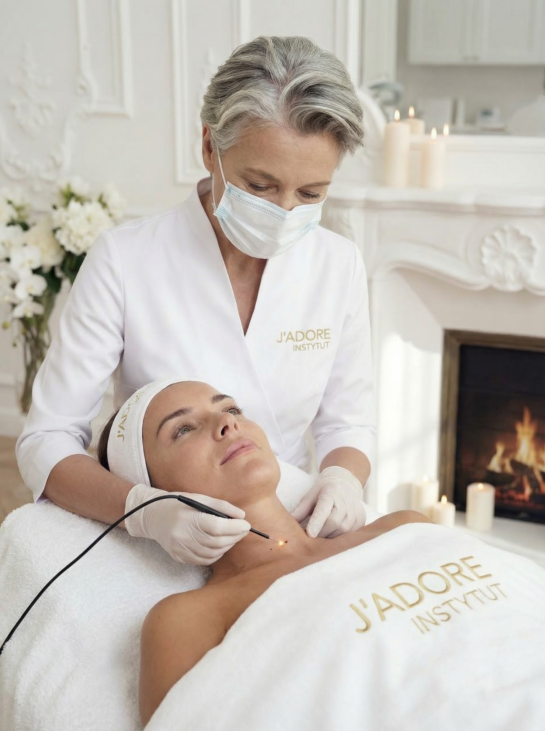 Usuwanie zmian skórnych Plasma IQ – zabieg w J'adore Instytut Kraków