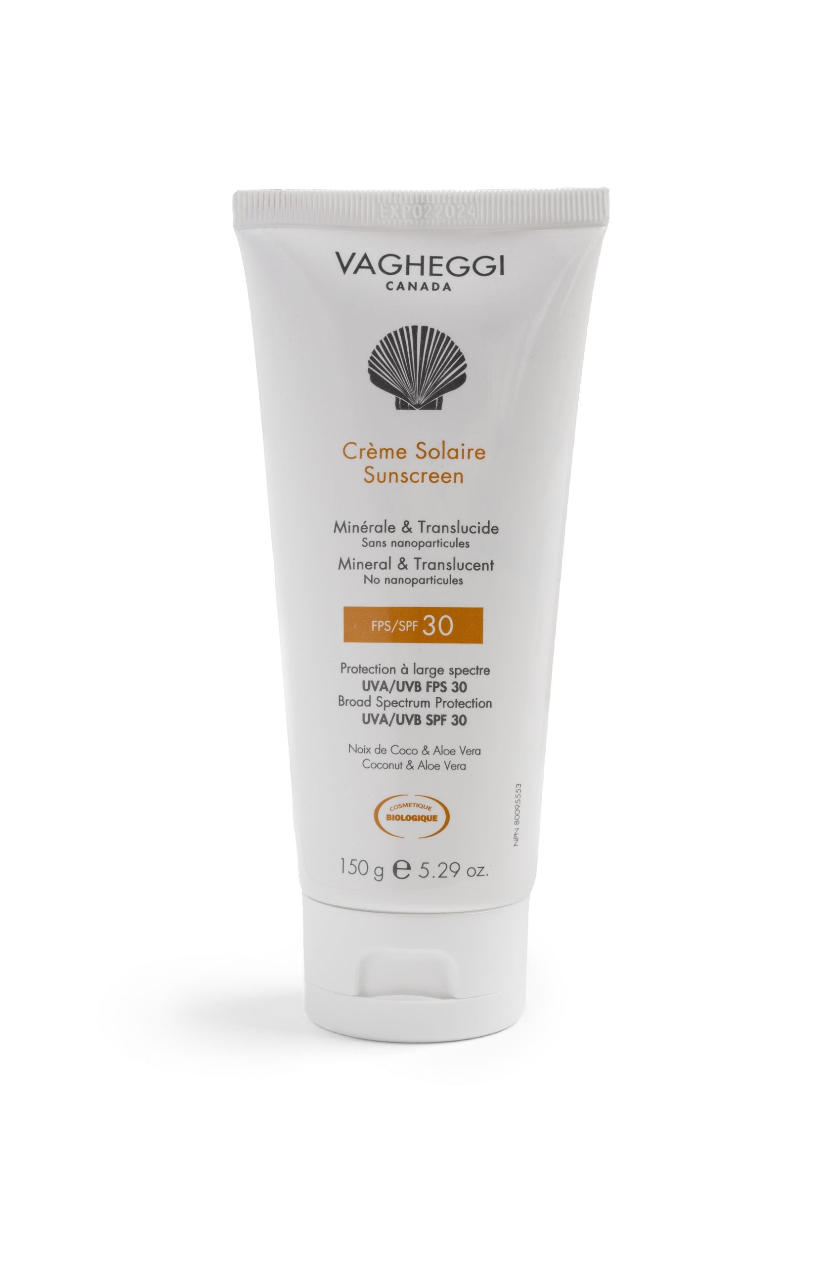 Vagheggi Sun — Mleczko przeciwsłoneczne SPF 30 UVA wysoka ochrona 150 ml — Vagheggi | J'ADORE Instytut Sklep