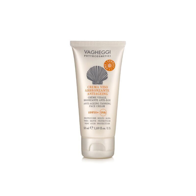Vagheggi Sun — Krem przeciwsłoneczny anti-aging do twarzy SPF 50+ UVA bardzo wysoka ochrona 150 ml — Vagheggi | J'ADORE Instytut Sklep