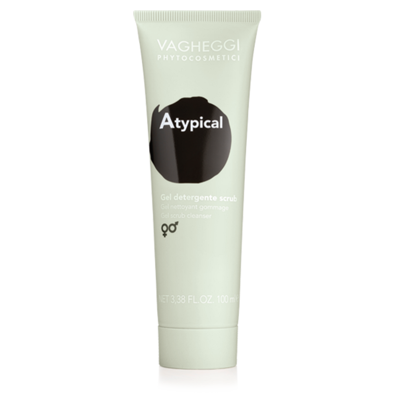Vagheggi Atypical Złuszczający żel do mycia 100 ml