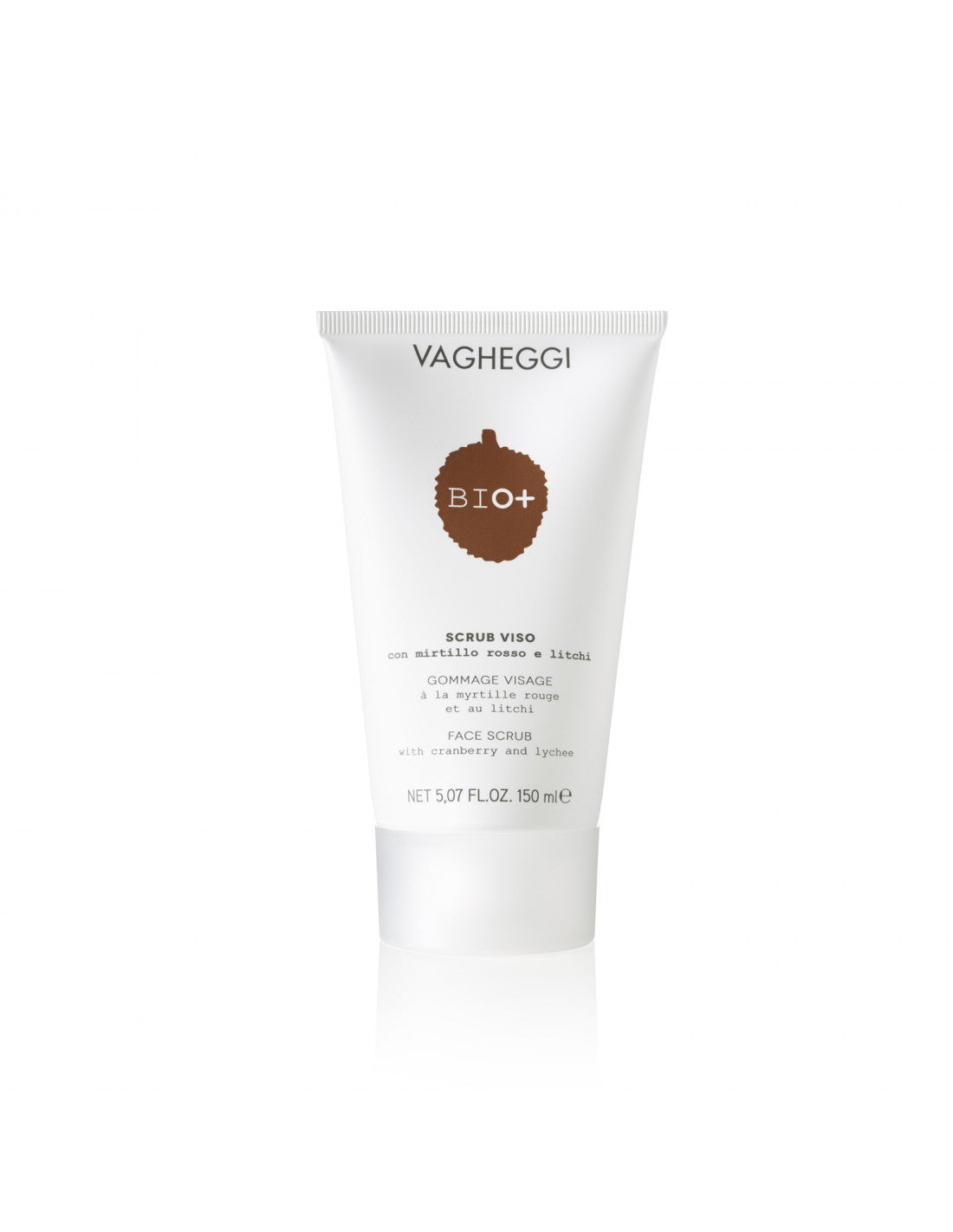 Vagheggi Bio+ — Peeling Do Twarzy z Żurawiną I Liczi 150 ML — Vagheggi | J'ADORE Instytut Sklep