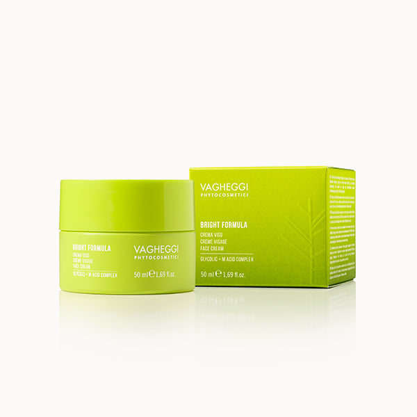 Vagheggi Bright Formula Crema Viso Glycolic + M Acid Complex