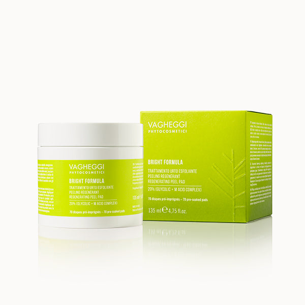 Vagheggi Bright Formula Trattamento Urto Esfoliante 20% (Glycolic + M Acid Complex)
