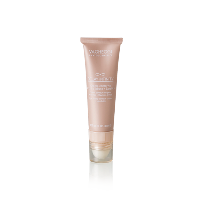 Vagheggi Delay Infinity Krem na okolice oczu i ust + szminka 30 ml