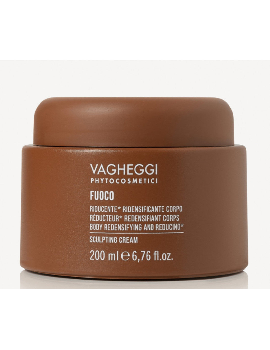 Vagheggi Fuoco Body Redensifying Reducing Sculpting Cream — 200ml Czarny Krem Modelujący 200 ml — Vagheggi | J'ADORE Instytut Sklep