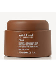 Vagheggi Fuoco Body Redensifying Reducing Sculpting Cream — 200ml Czarny Krem Modelujący 200 ml — Vagheggi | J'ADORE Instytut Sklep
