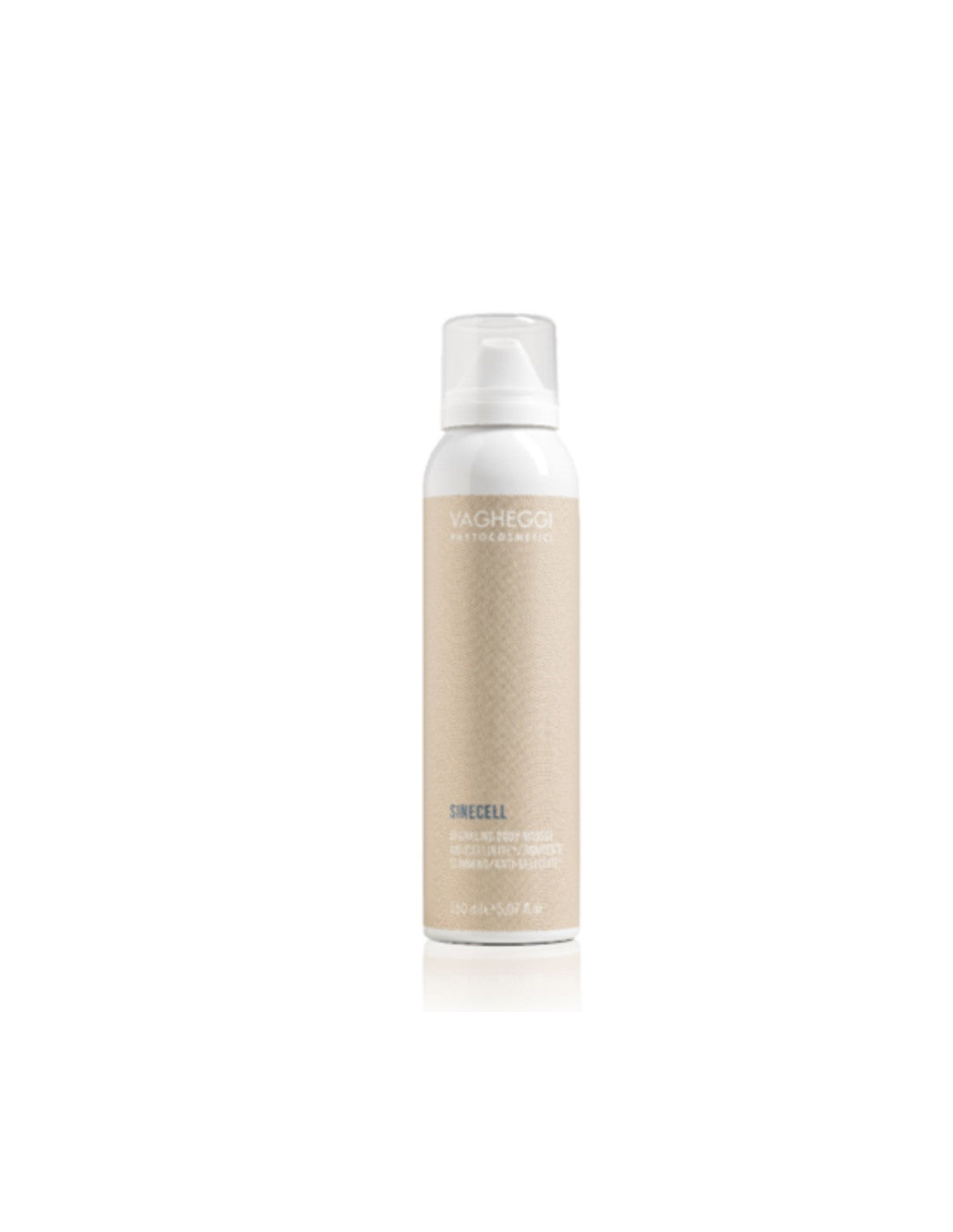 Vagheggi NEW Sincell Sparkling Body Mousse antycellulitowy i drenujący 150ml idealny po wysiłku fizycznym