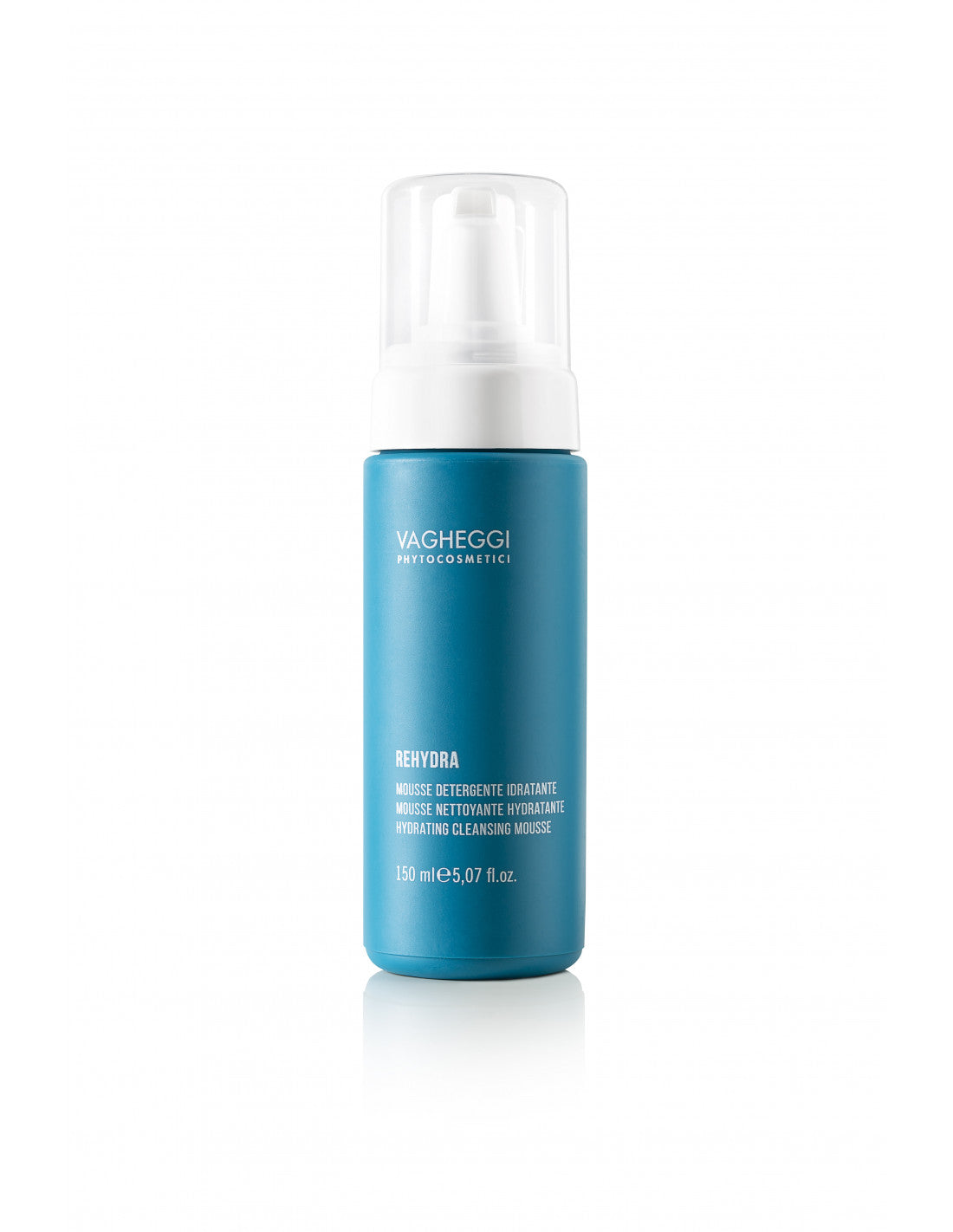 Vagheggi New Rehydra Hydrating Cleansing Mousse — Mus Oczyszczający 150 ml — Vagheggi | J'ADORE Instytut Sklep