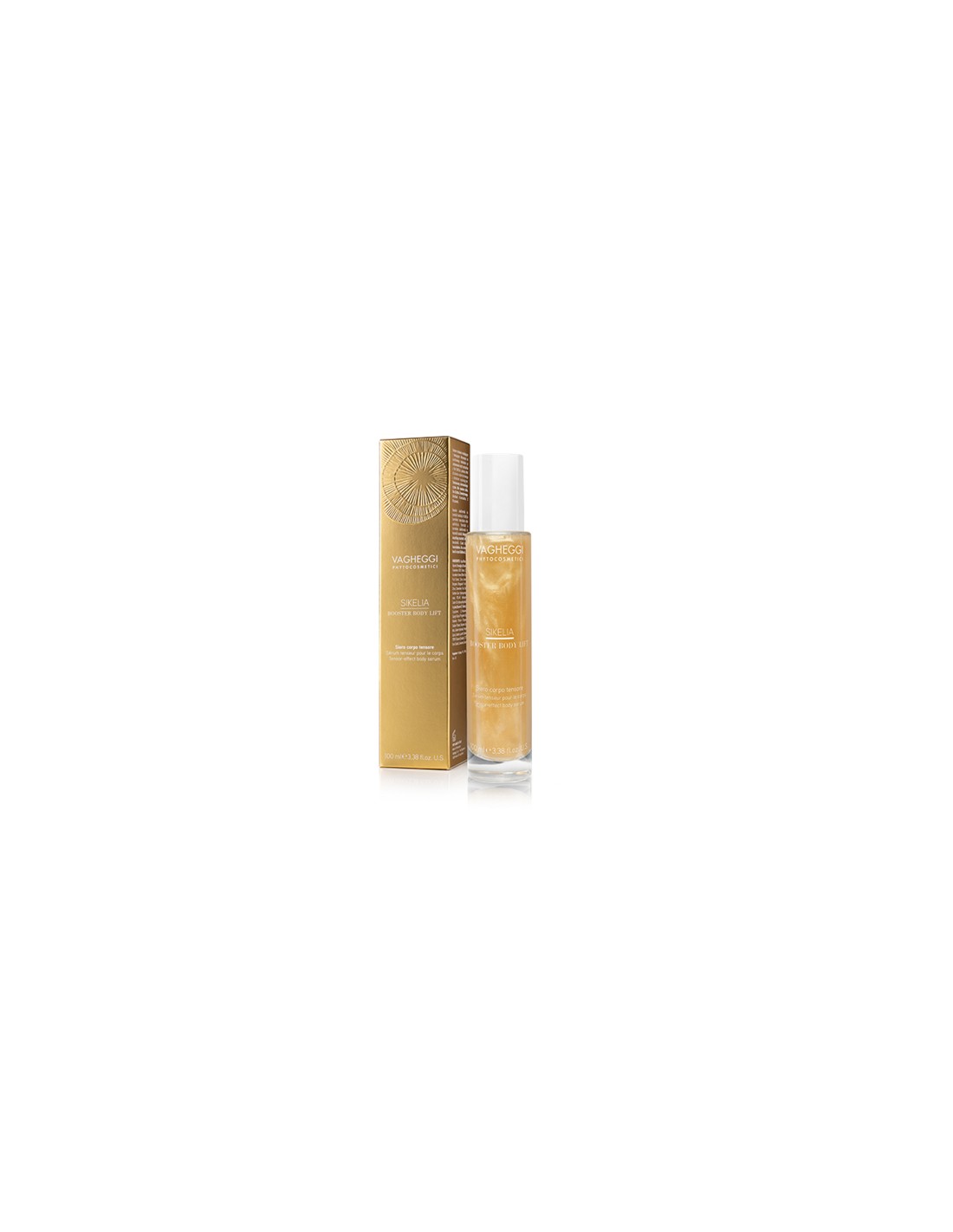 Vagheggi Sikelia Booster Body / Ujędrniający Booster Do Ciała 100 ml