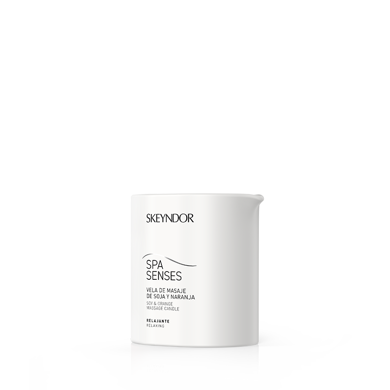 Skeyndor Soy  Orange Massage candle professional – Spa Senses