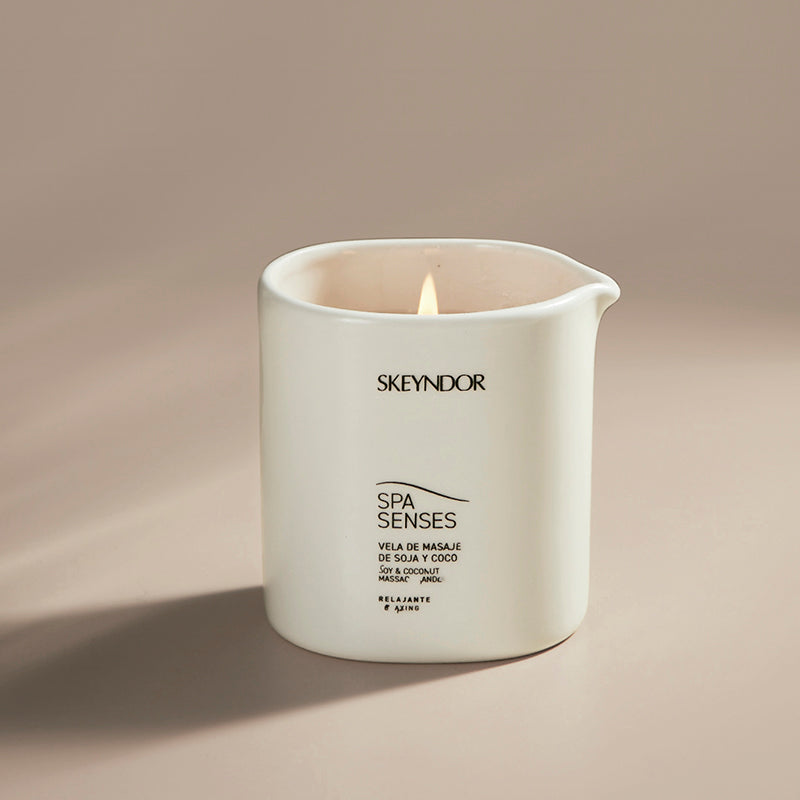 Skeyndor Soy  Orange Massage candle professional – Spa Senses
