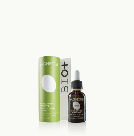 Vagheggi Bio+ — Odżywczy esencja do twarzy 30 ml