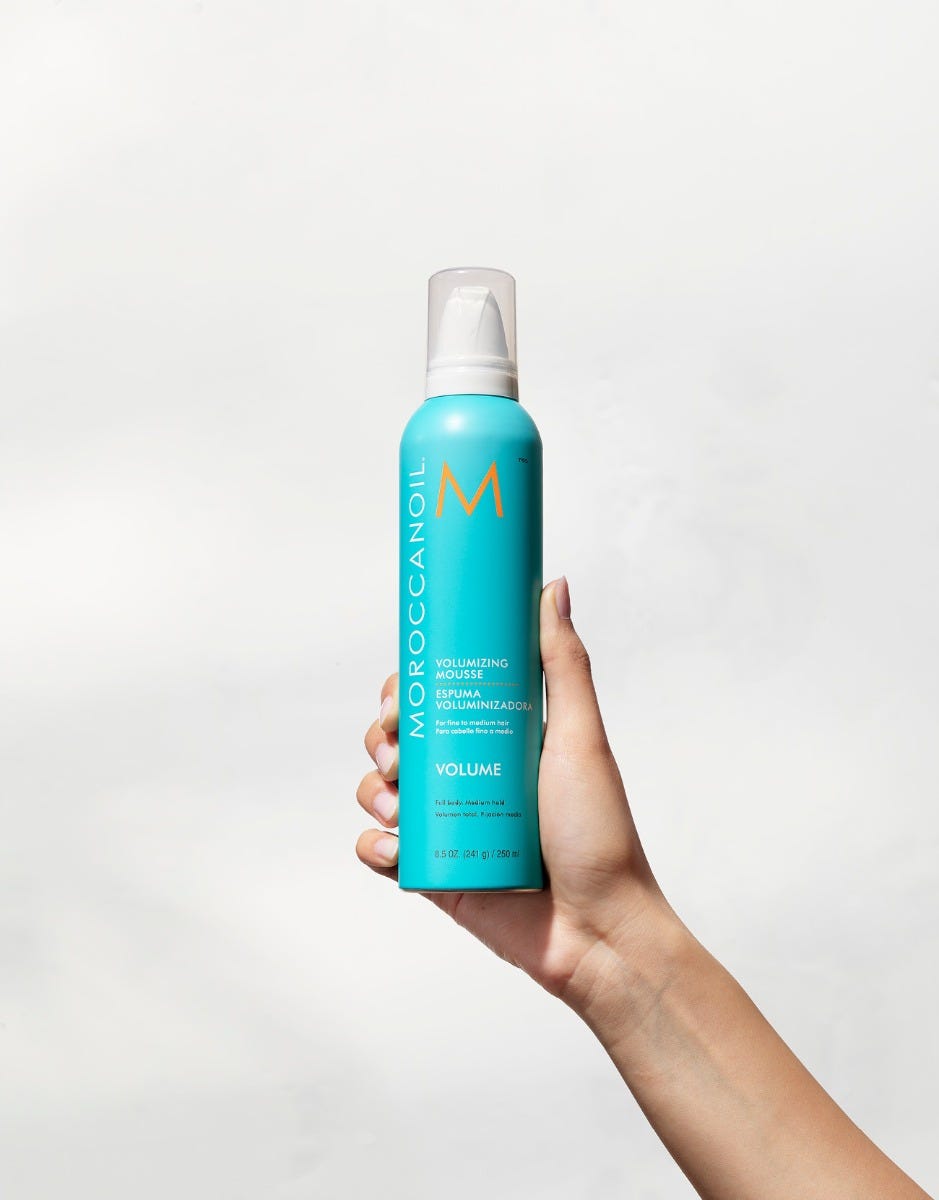 Volumizing Mousse – Moroccanoil