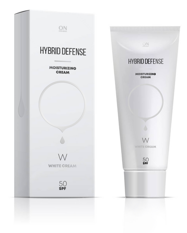 ONmacabim System+ Ochronny krem hybrydowy SPF-50