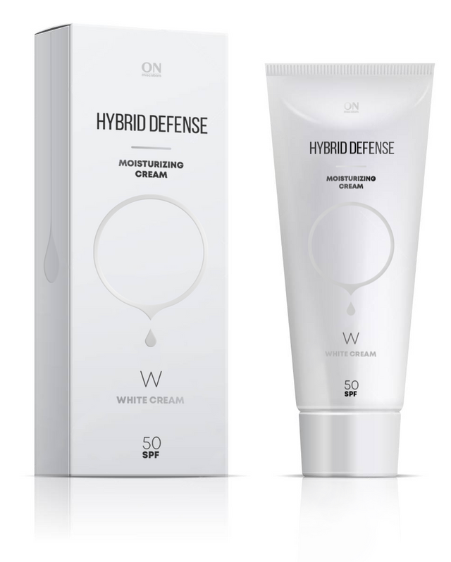 ONmacabim System+ Ochronny krem hybrydowy SPF-50