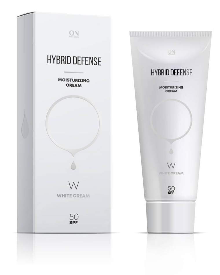 ONmacabim System+ Ochronny krem hybrydowy SPF-50