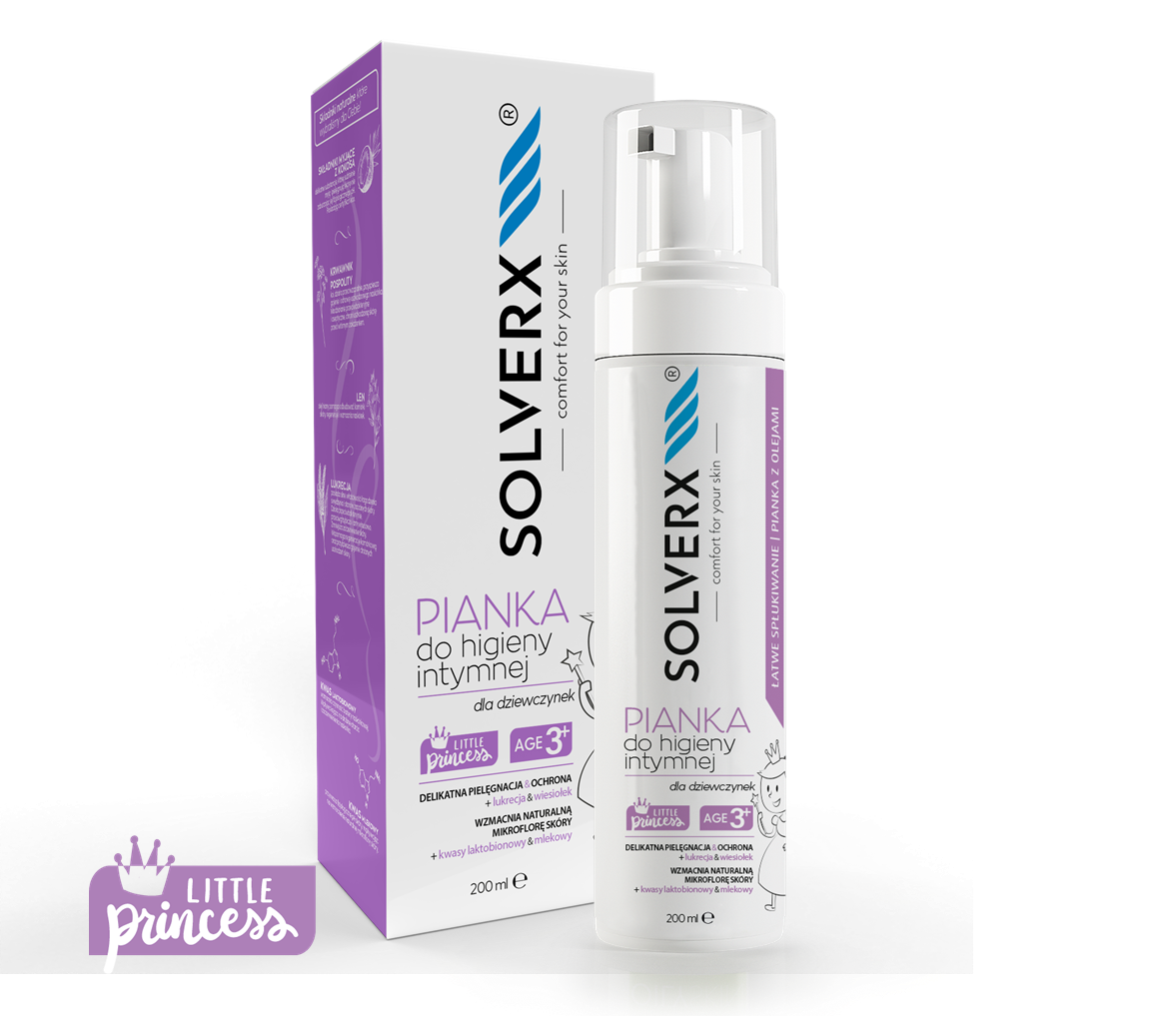 Zadbaj o higienę intymną z piankami Solverx
