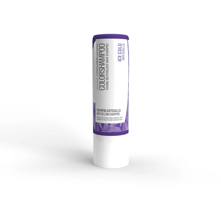 Napura Ice Cold Anti-Yellow Color Shampoo 125 ml — zdjęcie 5