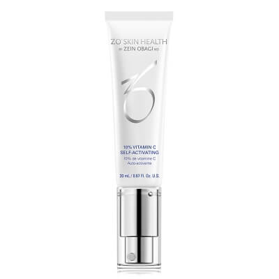 ZO Skin Health 10% Vitamin C Self-Activating Serum - Serum z Samoaktywującą Witaminą C 10% (20 ml)