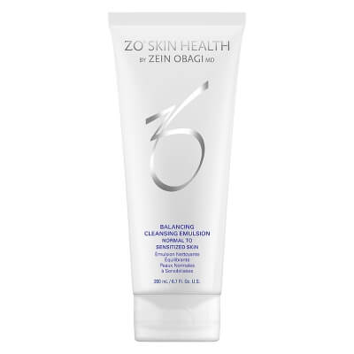 ZO Skin Health Balancing Cleansing Emulsion - Emulsja Oczyszczająca do Cery Wrażliwej (200 ml)