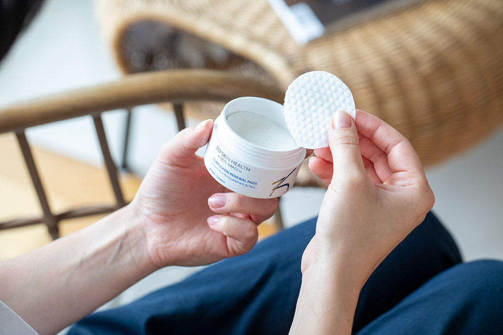 ZO Skin Health Complexion Renewal Pads - Platki Oczyszczające do Skóry Normalnej i Tłustej (60 szt.)