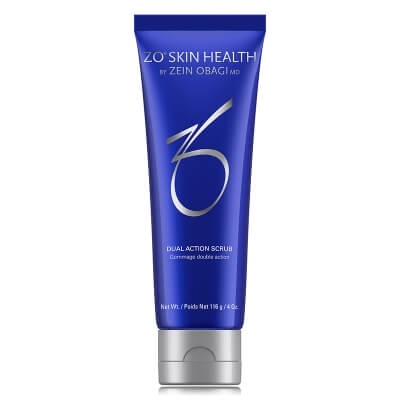 ZO Skin Health Dual Action Scrub – Peeling o podwójnym działaniu dla skóry mieszanej i tłustej – 116g