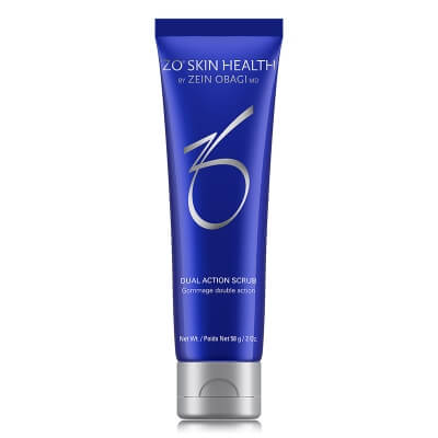 ZO Skin Health Dual Action Scrub Travel Size – Peeling dla Skór Mieszanych i Tłustych 58g