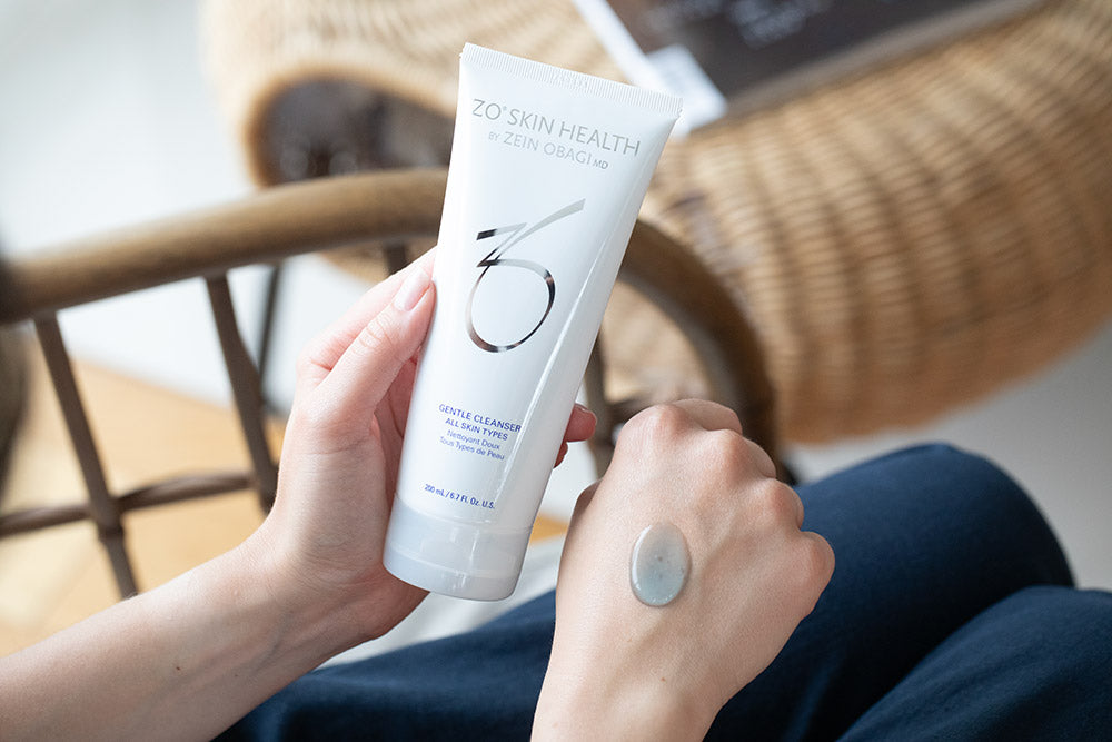 ZO Skin Health Gentle Cleanser - Łagodny Preparat Oczyszczający dla Wszystkich Typów Skóry (200 ml)