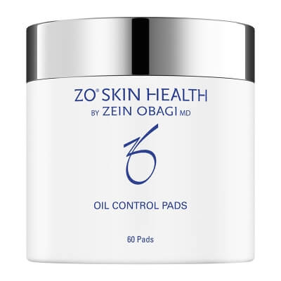 ZO Skin Health Oil Control Pads - Platki Oczyszczające do Skóry Tłustej i Problematycznej (60 szt.)