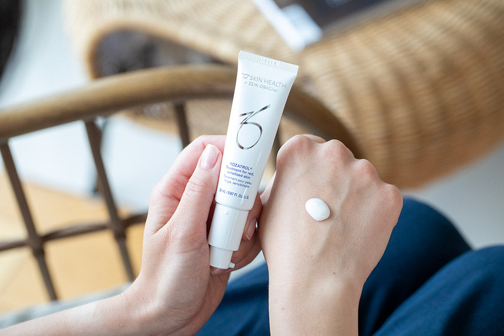 ZO Skin Health Rozatrol Travel Size - Kuracja dla Zaczerwienionej i Wrażliwej Skóry (20 ml)