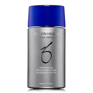 ZO Skin Health Sheer Fluid широкого спектру дії SPF 50 - прозора емульсія з SPF 50 (50 мл)